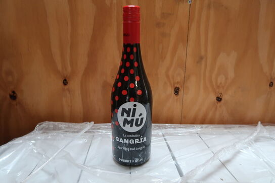 114 fl. Ni Mú Sangria - Sparkling Red Sangria DATO 24/12/2024