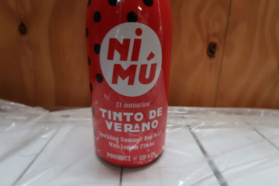 36 fl. Ni Mú Tinto De verano - Sparkling summer Red Wine