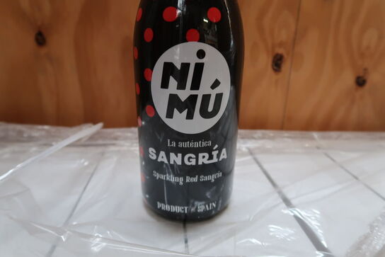 36 fl. Ni Mú Sangria - Sparkling Red Sangria