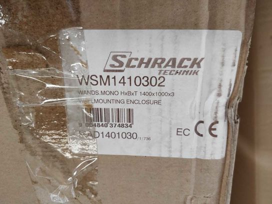 Schrack Teknik WSM1410302 styreskab