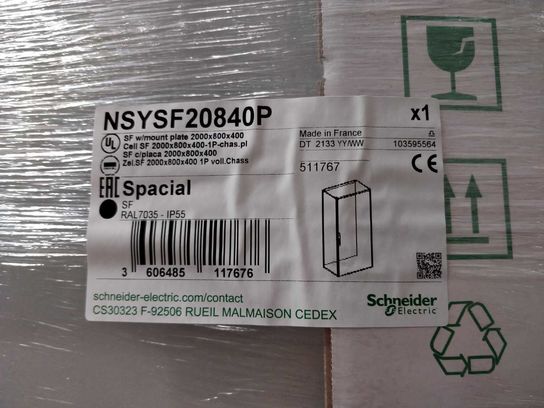 Schneider NSYSF20840P styreskab