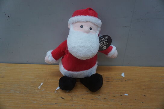 20 kasser julemandsbamser, TEDDY SANTA CLAUS D4