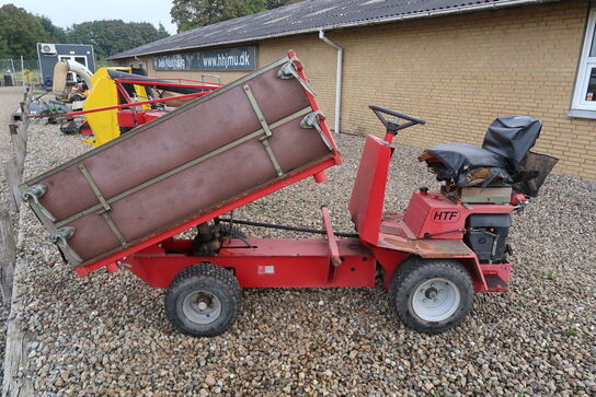 Motorbør/dumper, HTF 511H Benzin