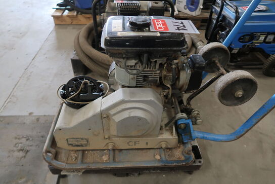 Pladevibrator Weber CF1R 63 kg. 