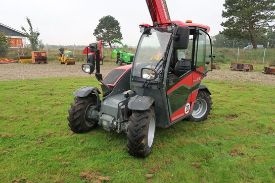 Teleskoplæsser, Weidemann T4512 m/pallegafler