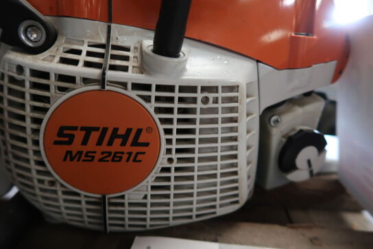 Motorsav, Stihl MS261C