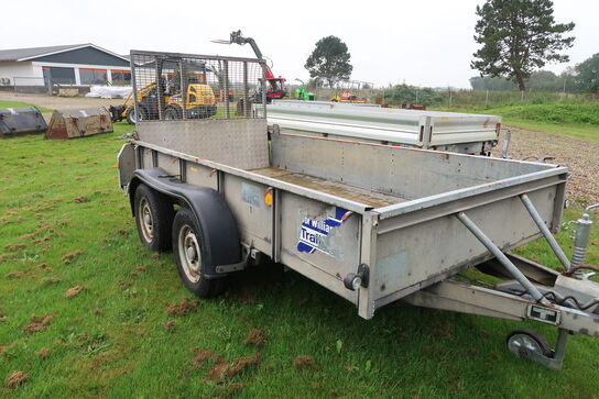 Maskintrailer, Ifor Williams 2575 kg. 