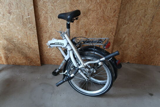 Foldbar cykel, Cutis 3 gear MOMSFRI