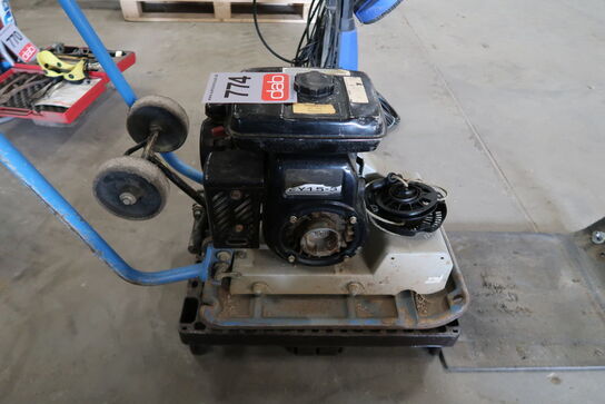 Pladevibrator Weber CF1R 63 kg. 