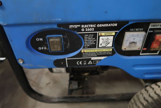 Generator 6.5 HK benzin