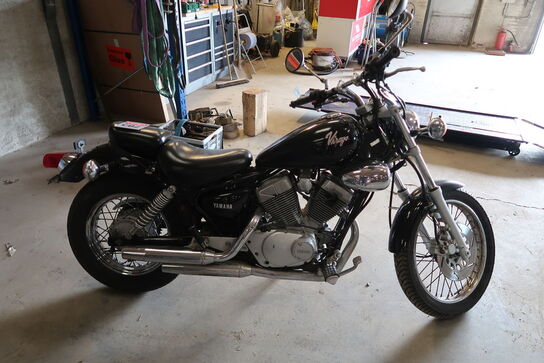 Motorcykel, Yamaha Virago 250 cc.