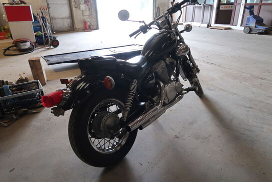 Motorcykel, Yamaha Virago 250 cc.