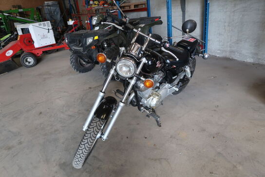 Motorcykel, Yamaha Virago 250 cc.