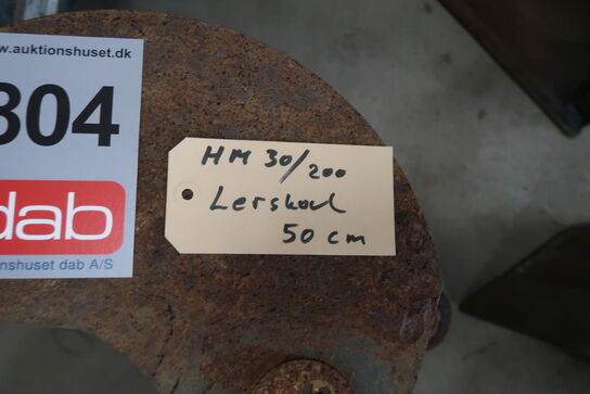 Lerskovl 50 cm. 