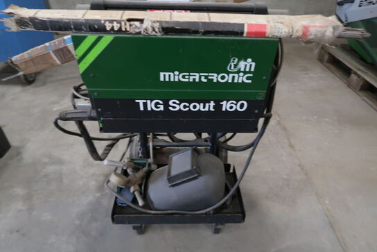 Tigsvejser, Migatronic TIG 160