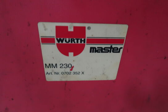 C02 svejser, Würth Master MM 230