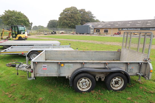 Maskintrailer, Ifor Williams 2575 kg. 