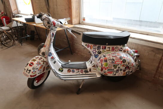 Vespa 125 CC Type VNB 5T MOMSFRI