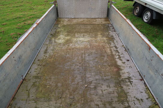 Maskintrailer, Ifor Williams 2575 kg. 