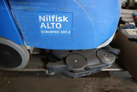 Gulvvasker, Nilfisk Alto Scruptec 337.2