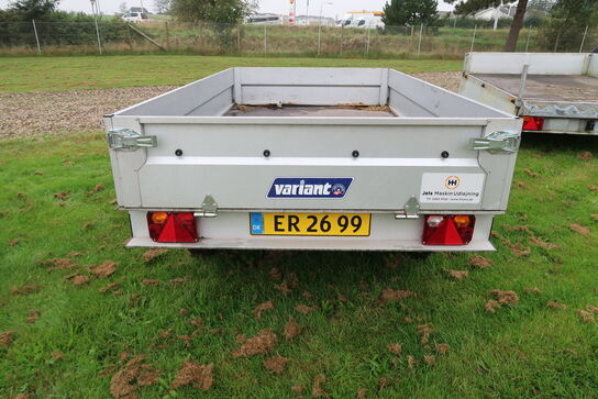 Trailer, Variant 1306BS 1300 kg.