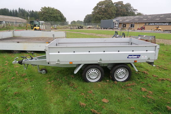 Trailer, Variant 1306BS 1300 kg.