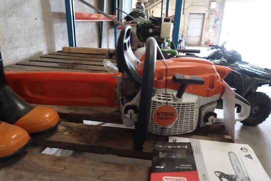 Motorsav, Stihl MS261C