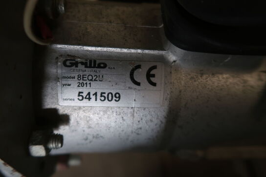 Fræser, Grillo G85D