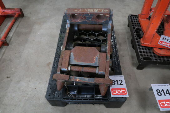 Hydraulisk hurtigskift 12-14T gravemaskiner