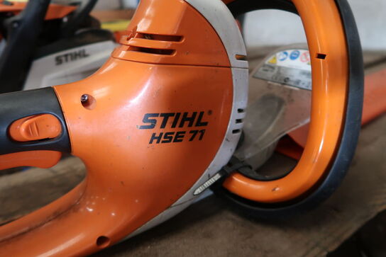 Hækklipper, Stihl HSE71