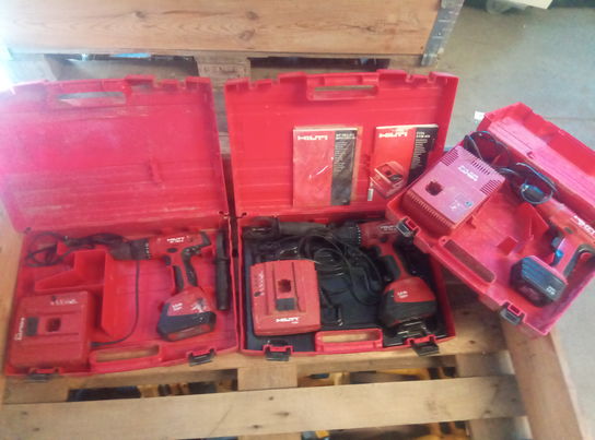 Hilti akku