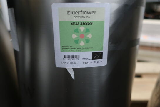 20L fustage ELDERFLOWER Session IPA