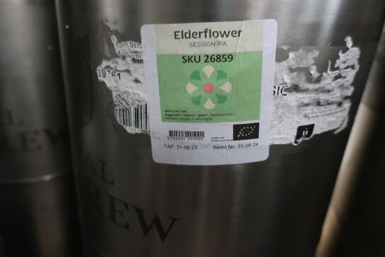 20L fustage ELDERFLOWER Session IPA