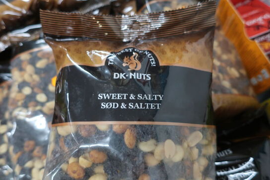 9 poser sweet & salty DK NUTS 1000g