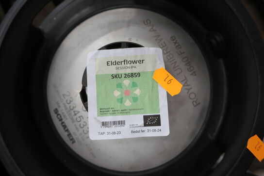 20L fustage ELDERFLOWER Session IPA