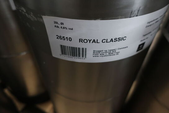 20L fustage ROYAL Classic