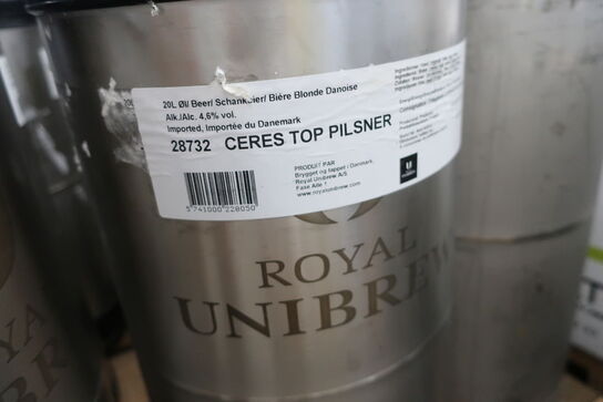 20L fustage CERES TOP Pilsner