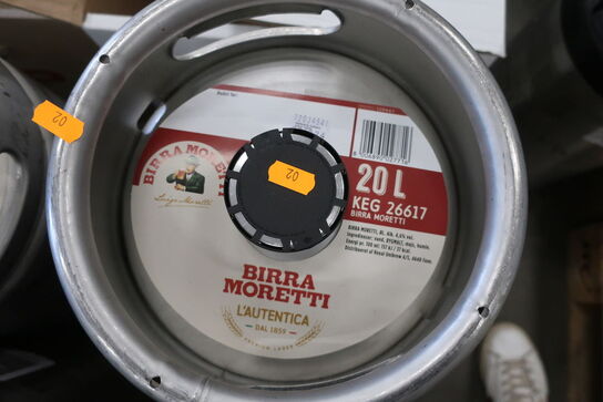 20L fustage BIRRA MORETTI L'Autentica 