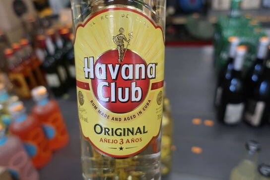 6 flasker rom HAVANA CLUB Original