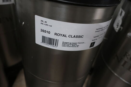 20L fustage ROYAL Classic