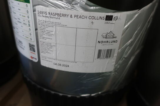 20L fustage NORHLUND Raspberry & Peach Collins