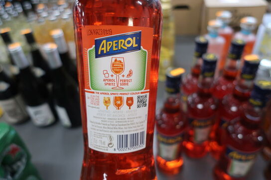 7 flasker APEROL Aperitivo