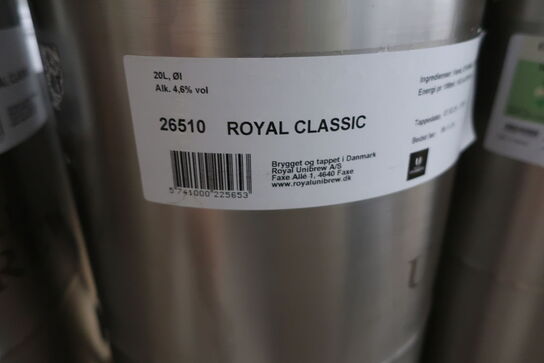 20L fustage ROYAL Classic