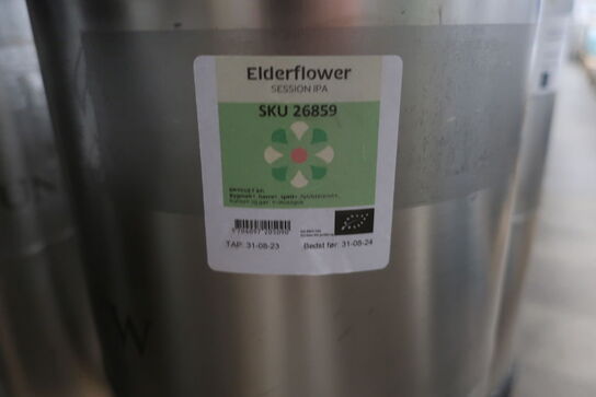 20L fustage ELDERFLOWER Session IPA