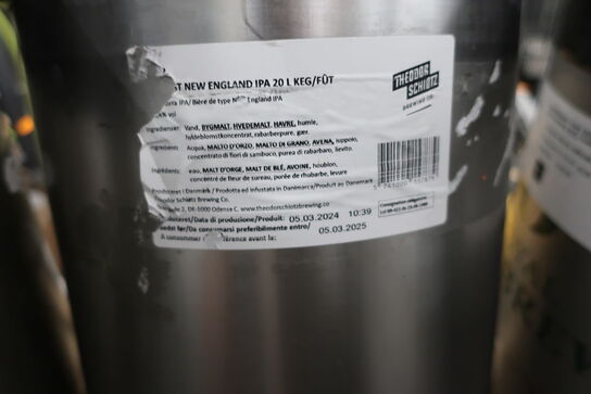 20L fustage ANARKIST New England IPA