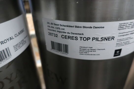 20L fustage CERES TOP Pilsner