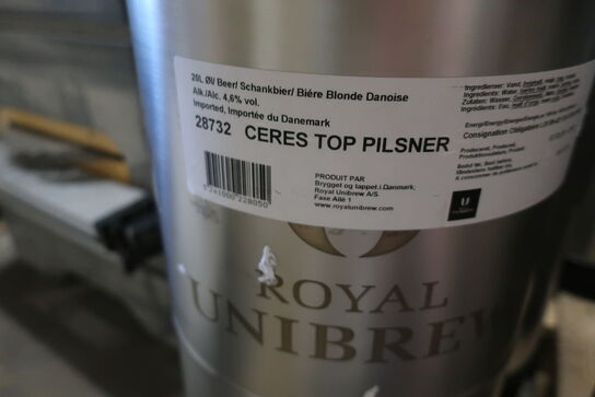 20L fustage CERES TOP Pilsner