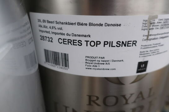 20L fustage CERES TOP Pilsner