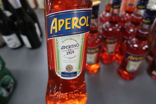 7 flasker APEROL Aperitivo