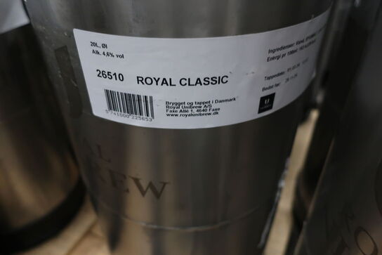 20L fustage ROYAL Classic